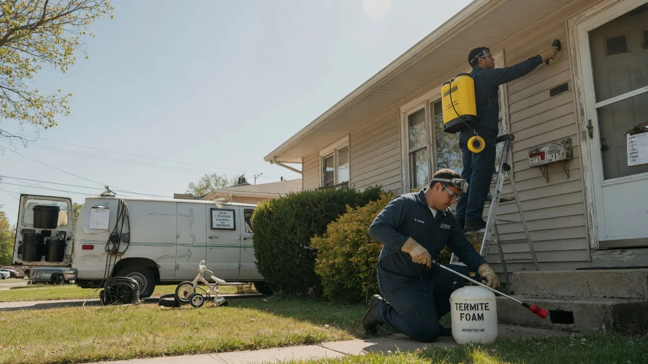 Pest Control in Irvington, NJ near me